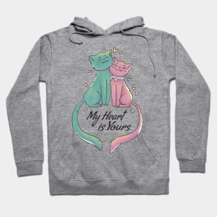 My heart is yours Hoodie